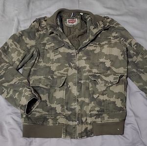 Levi's Camo Zip Jacket